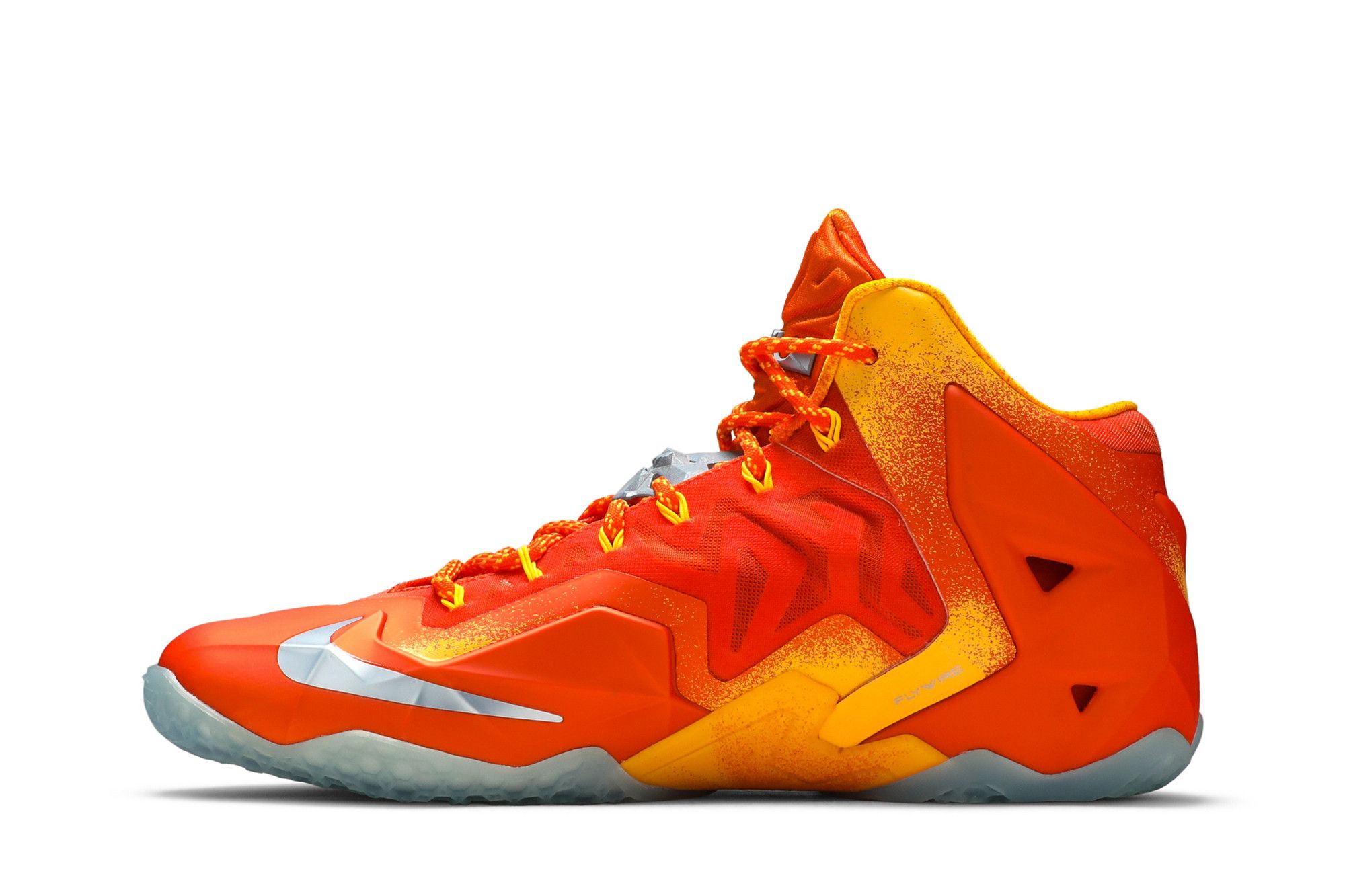 Lebron 11 orange and blue deals