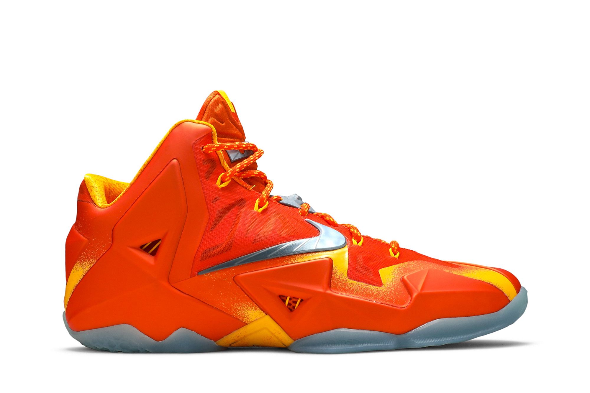 Buy Nike LeBron 11 Preheat 'Forging Iron' - 626376 800 | GOAT