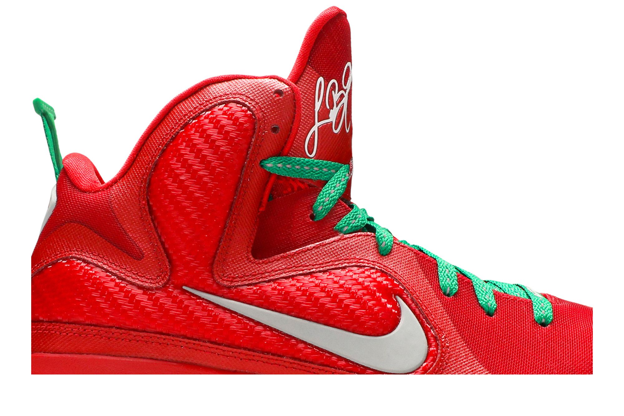 Buy LeBron 9 Christmas 469764 602 GOAT