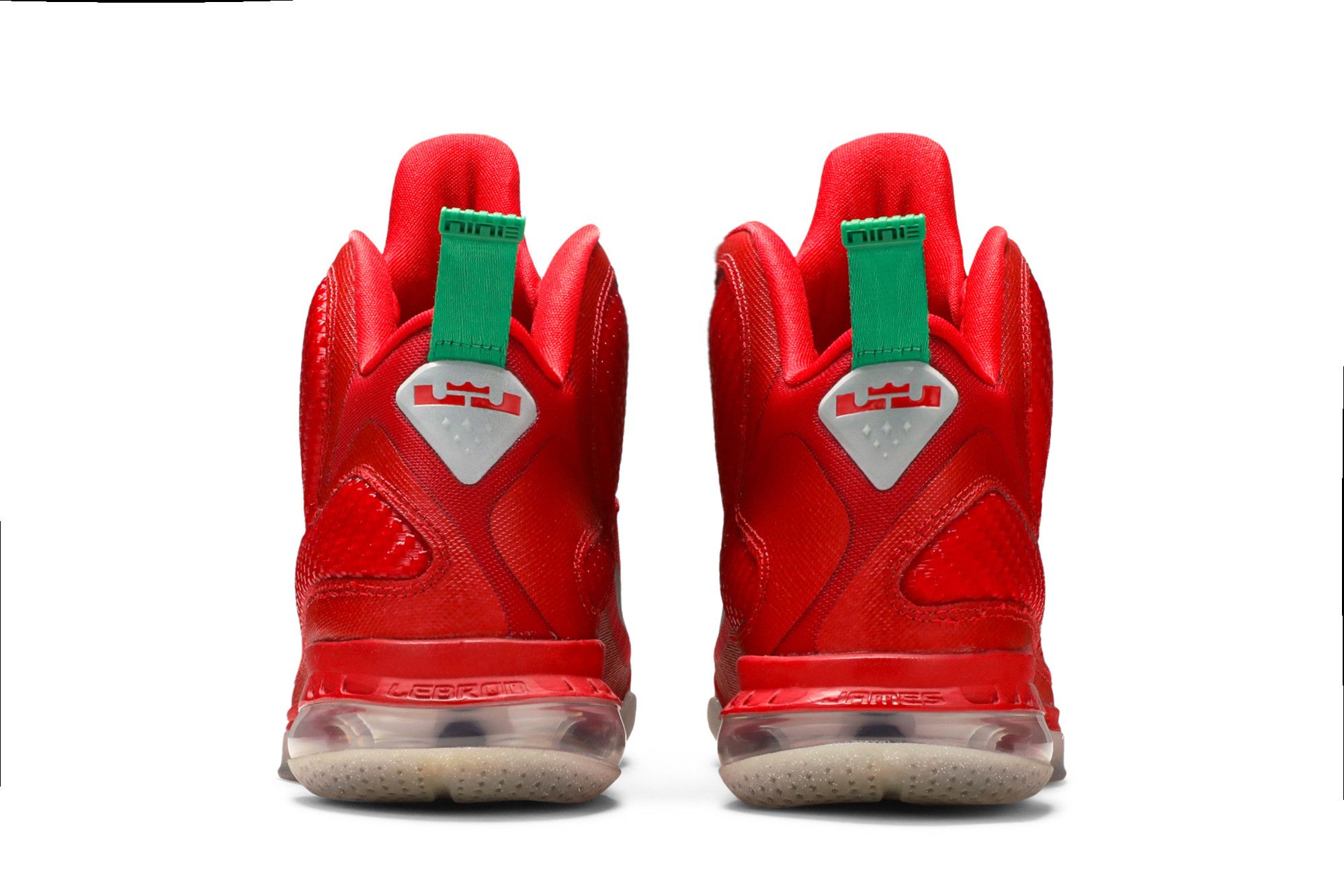 Nike lebron 9 christmas best sale