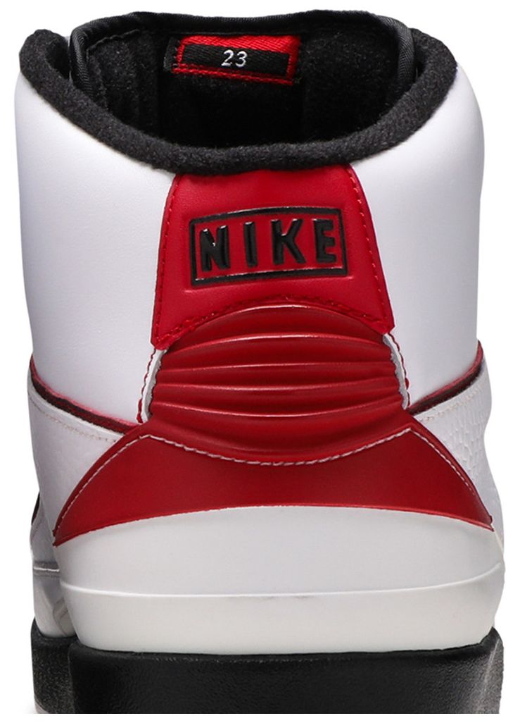 Air Jordan 2 Retro QF Varsity Red 2010