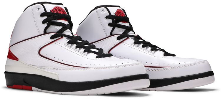 Air Jordan 2 Retro QF Varsity Red 2010