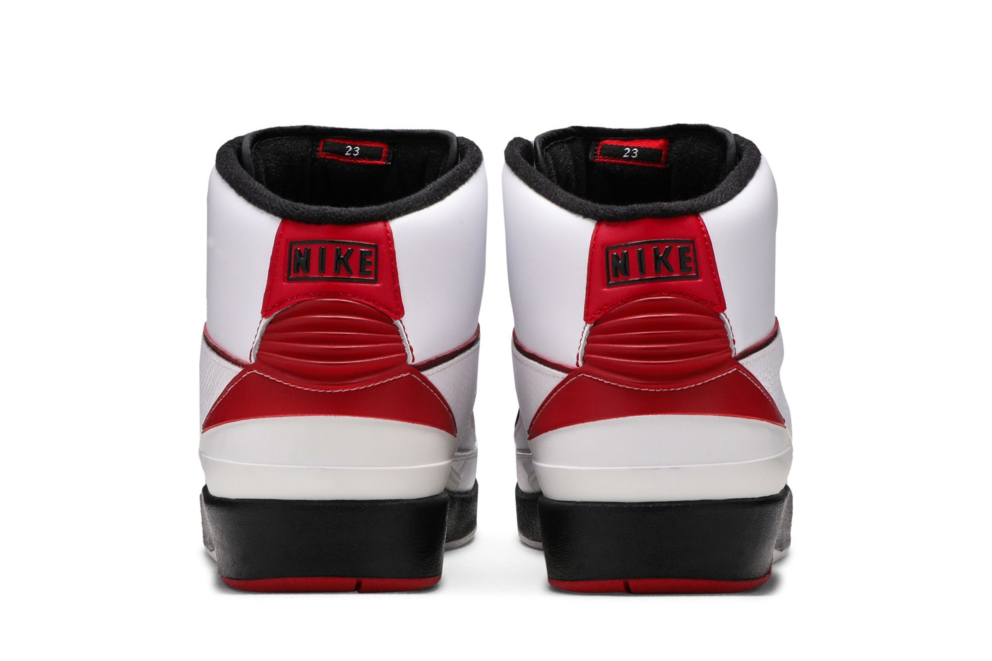 靴 NIKE AIR JORDAN 2 Retro 2010 28cm New Air Jordan 2 Varsity Red 2010 Size 10.5 Rare Retro