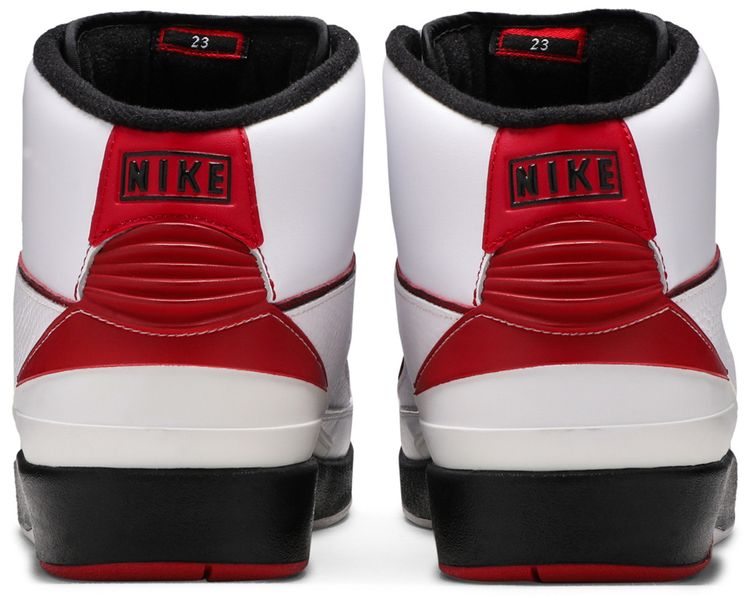 Air Jordan 2 Retro QF Varsity Red 2010