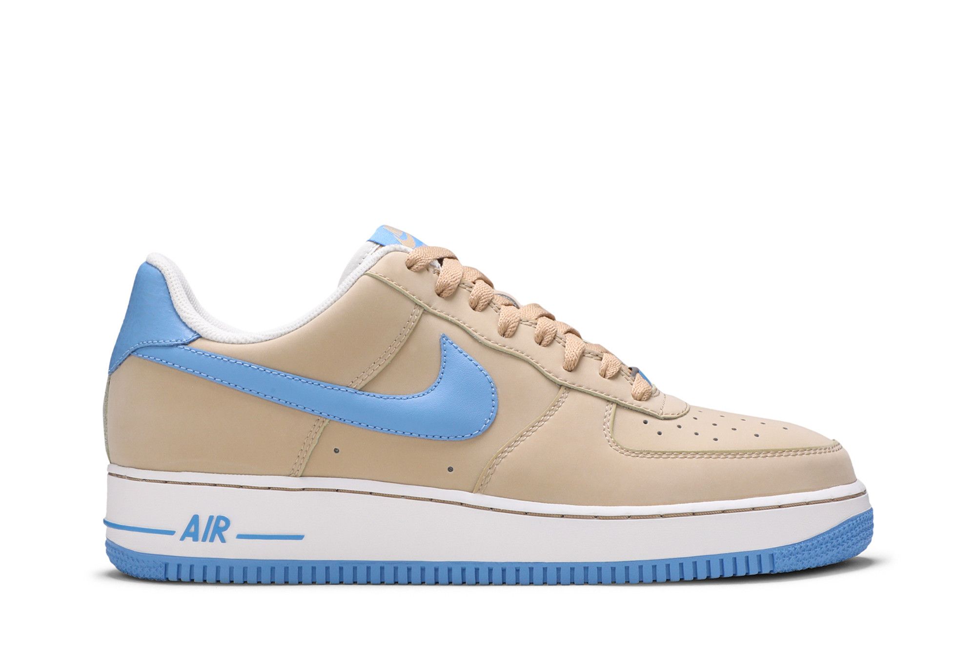ブルーヘブン Buy Air Force 1 '07 'Linen Blue' - 315122 241 | GOAT