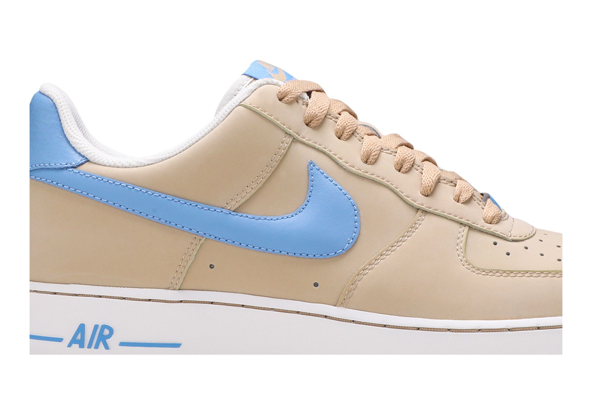 Buy Air Force 1 07 Linen Blue 315122 241 GOAT