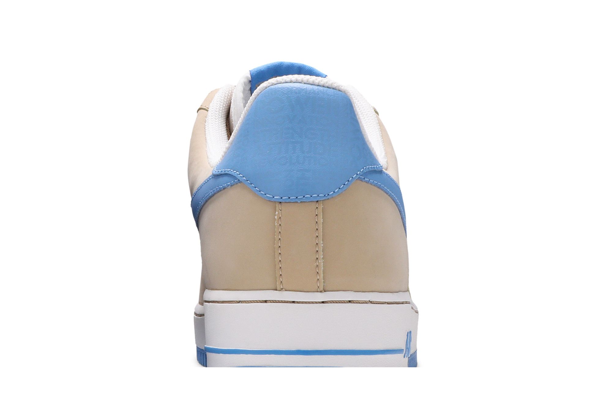 Buy Air Force 1 07 Linen Blue 315122 241 GOAT
