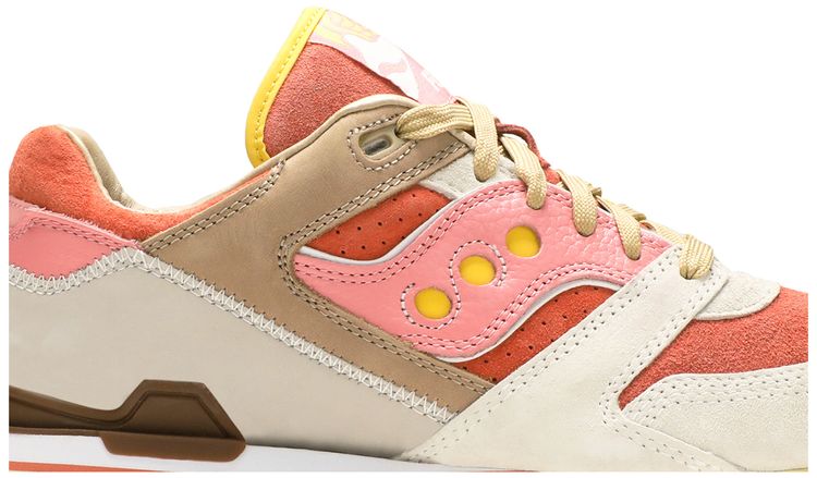 Feature x Saucony Courageous Bacon  Eggs