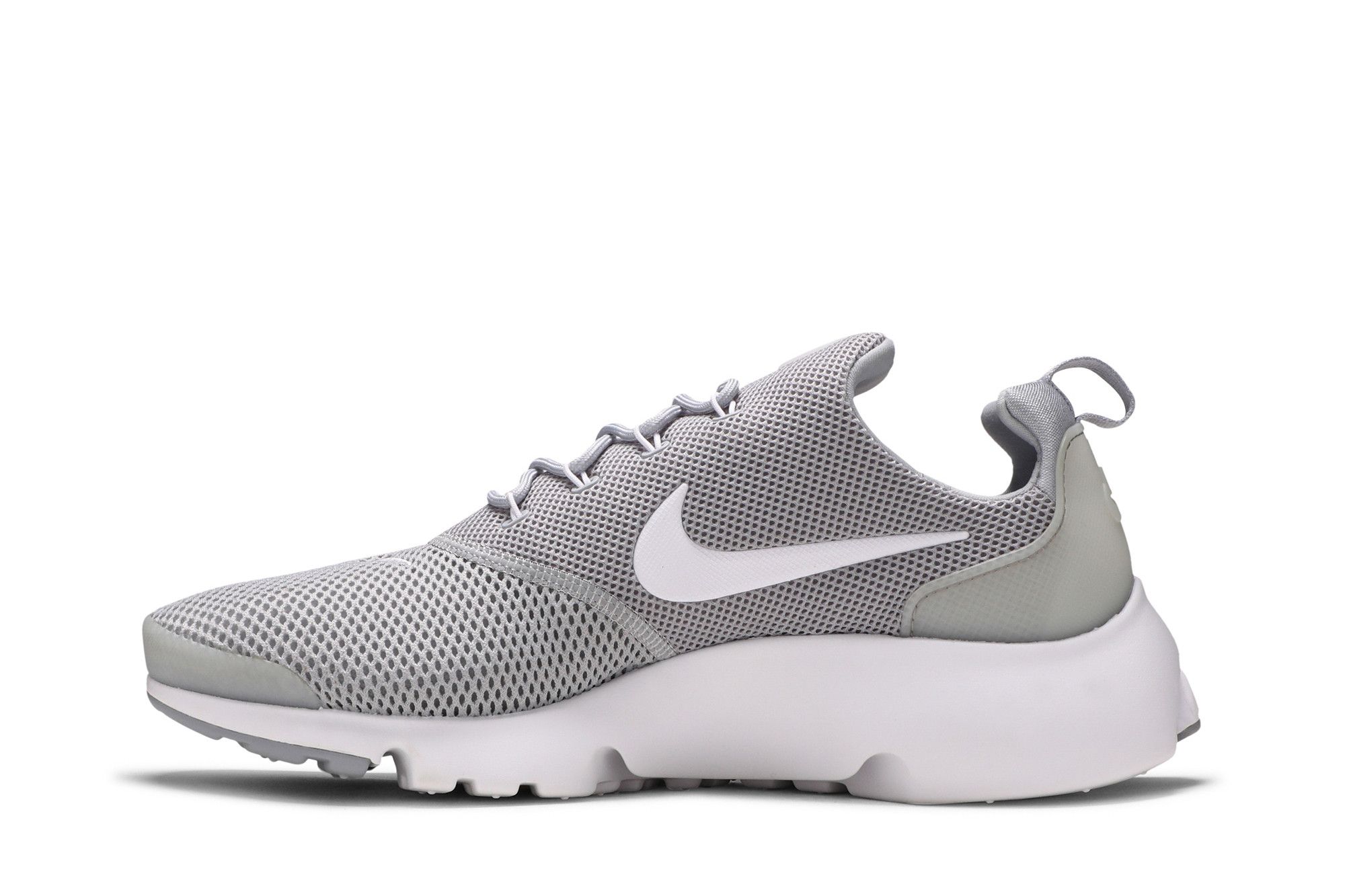 Nike presto fly junior grey clearance