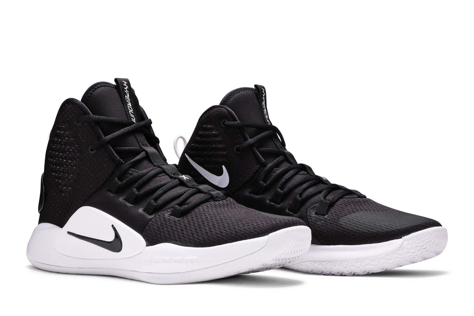 Size 8.0 Hyperdunk X Black