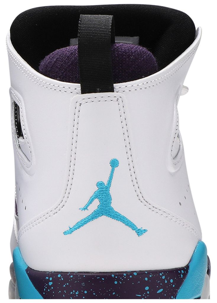 Air Jordan Flight Club 91 White Blue Lagoon