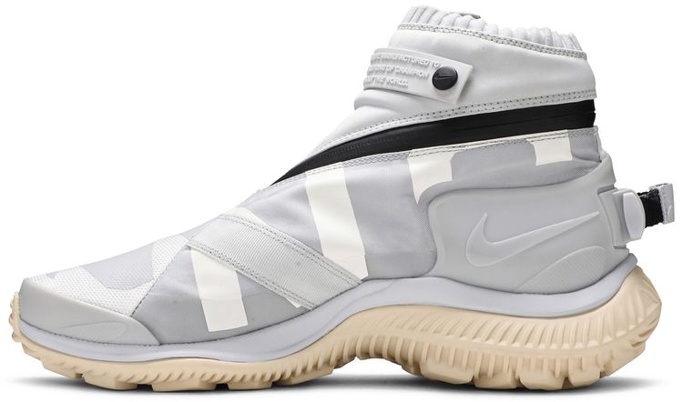 Gyakusou x Nike Gaiter Boot Pure Platinum