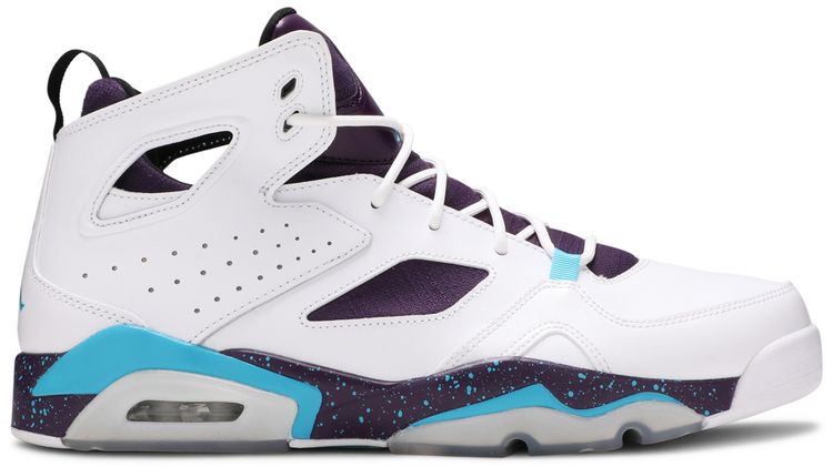 Air Jordan Flight Club 91 White Blue Lagoon