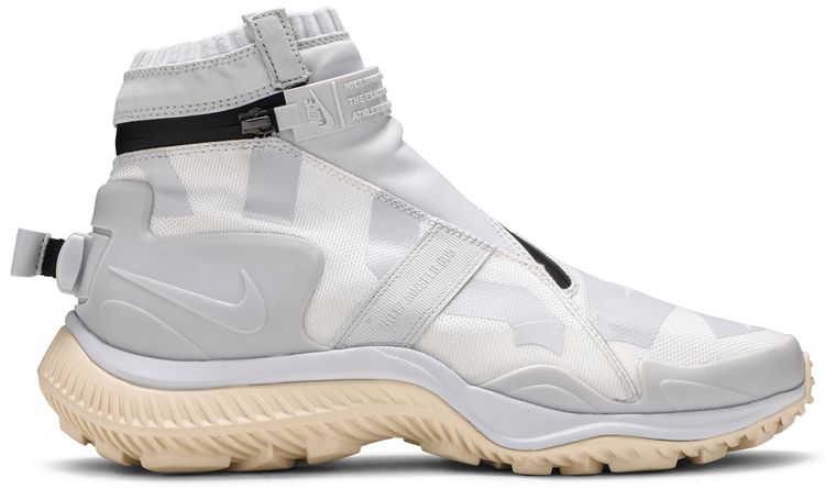 Gyakusou x Nike Gaiter Boot Pure Platinum