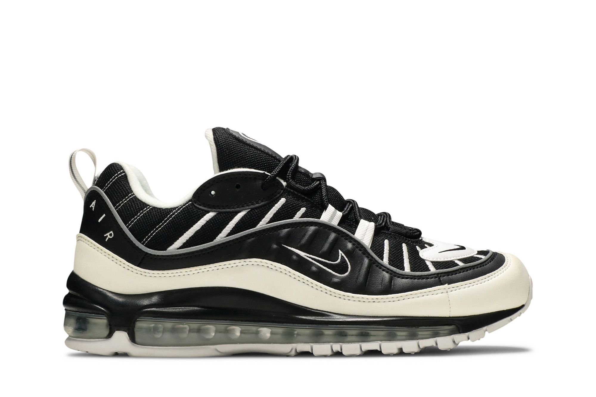 Buy Air Max 98 White Black 640744 010 GOAT CA