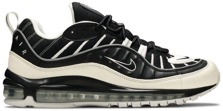 Nike Air Max 98 White Black