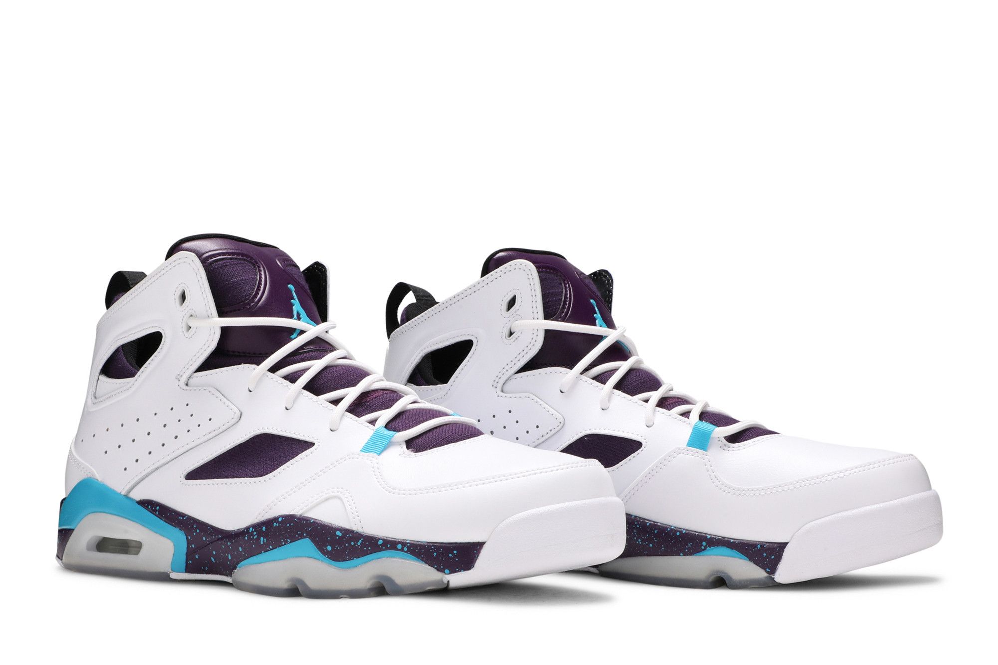 Buy Jordan Flight Club 91 White Blue Lagoon 555475 105 GOAT