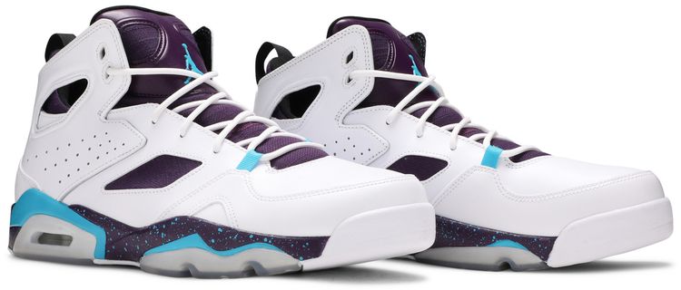 Air Jordan Flight Club 91 White Blue Lagoon