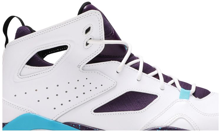 Air Jordan Flight Club 91 White Blue Lagoon