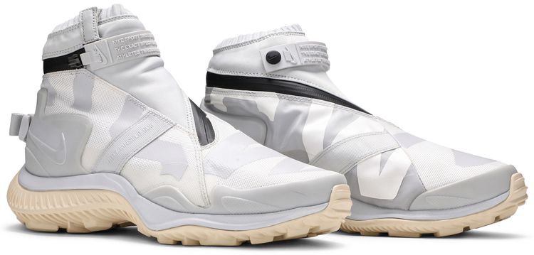 Gyakusou x Nike Gaiter Boot Pure Platinum
