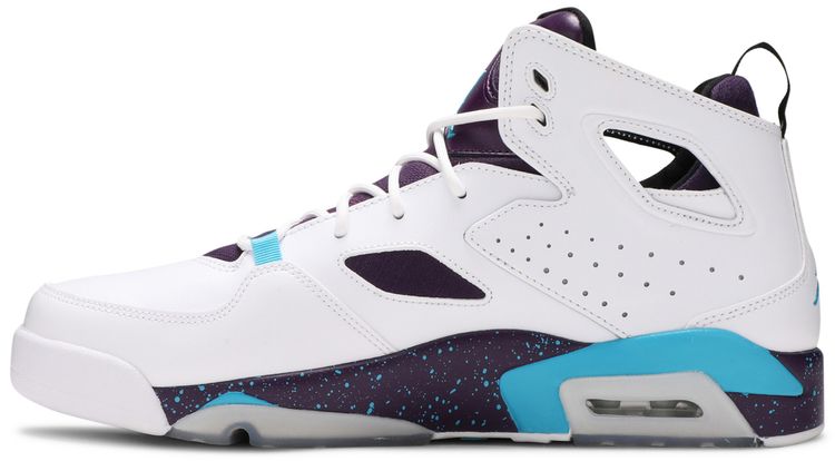 Air Jordan Flight Club 91 White Blue Lagoon