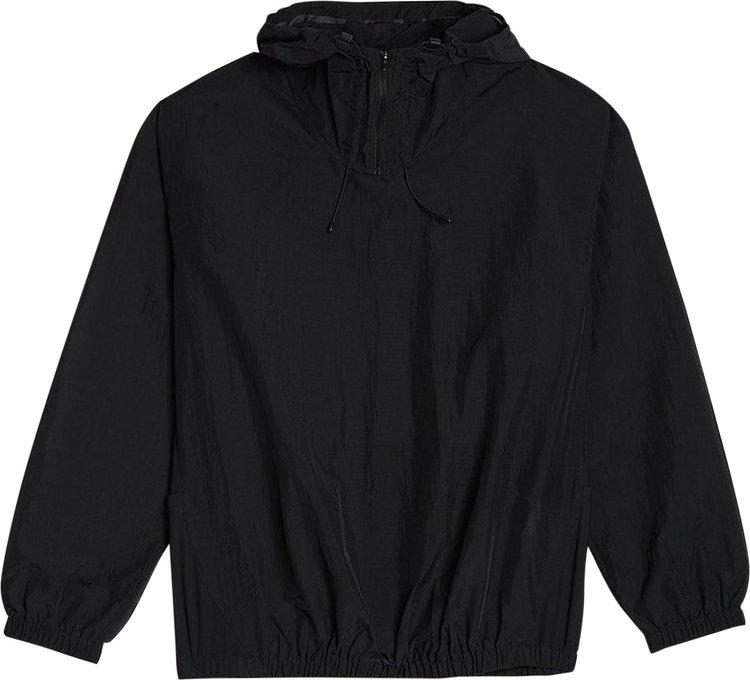 Y 3 Swim Quarter Zip Jacket Black