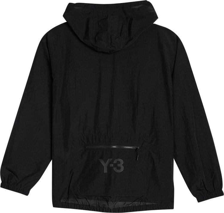 Y 3 Swim Quarter Zip Jacket Black