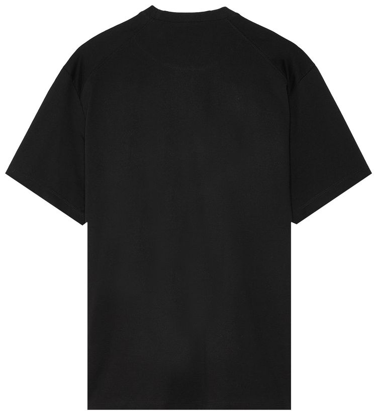 Y 3 Classic Chest Logo Short Sleeve Tee Black