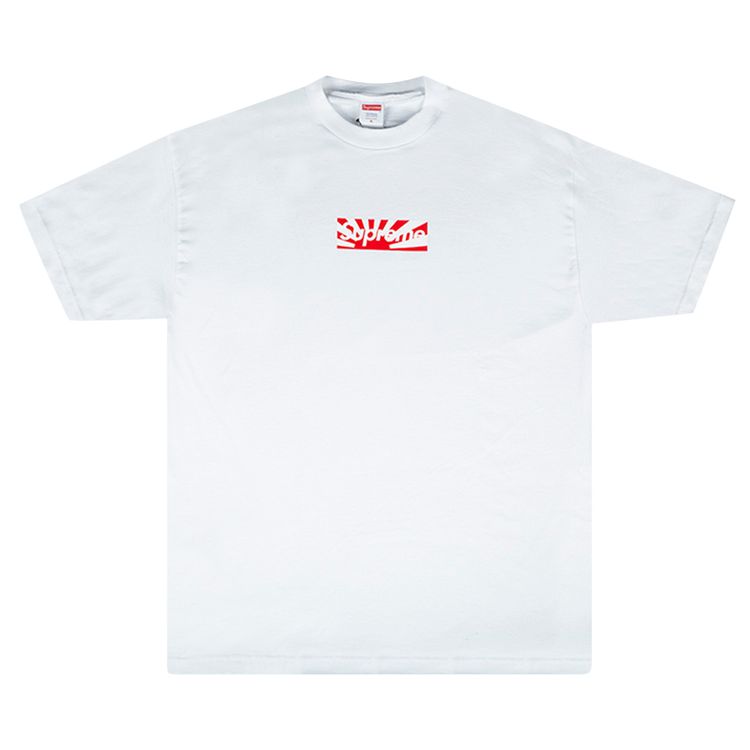 Supreme Japan Box Logo T Shirt White