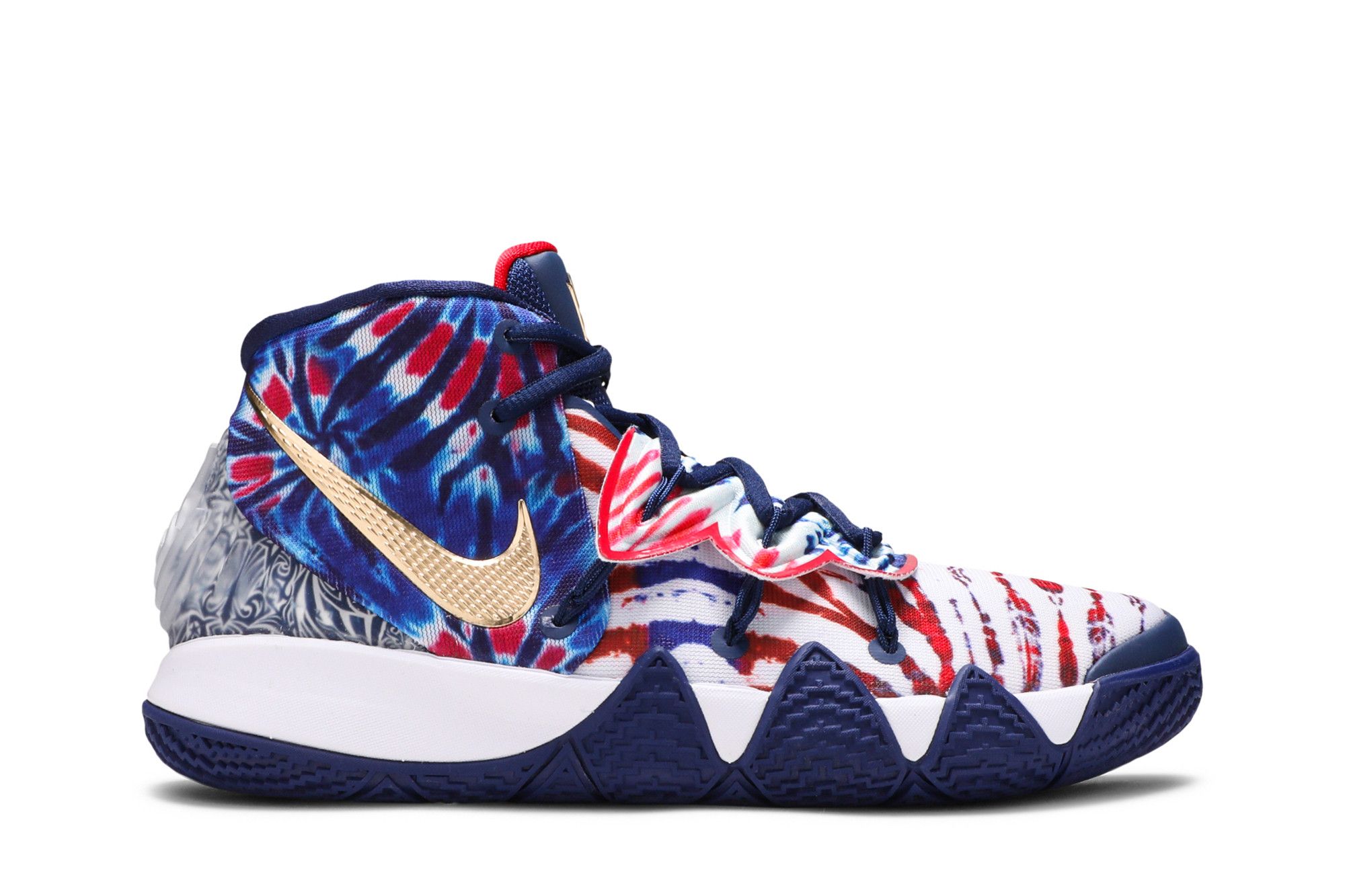 シューズ(男性用) Nike Kyrie kybrid S2 WHAT THE USA Buy Kybrid S2 GS 'What The USA' - CV0097 400 | GOAT