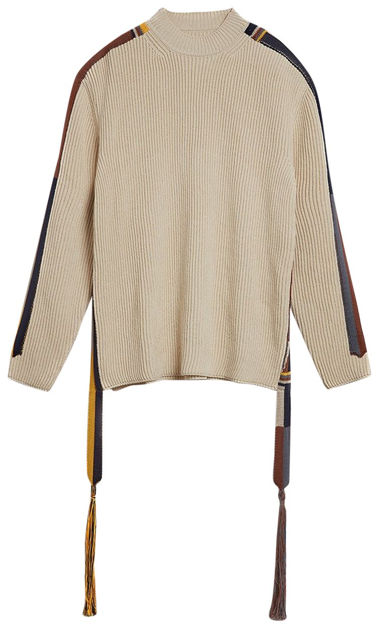 Jil Sander CNS Sweater Cream White