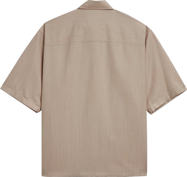 Jil Sander Button Down Collar Shirt Medium Beige