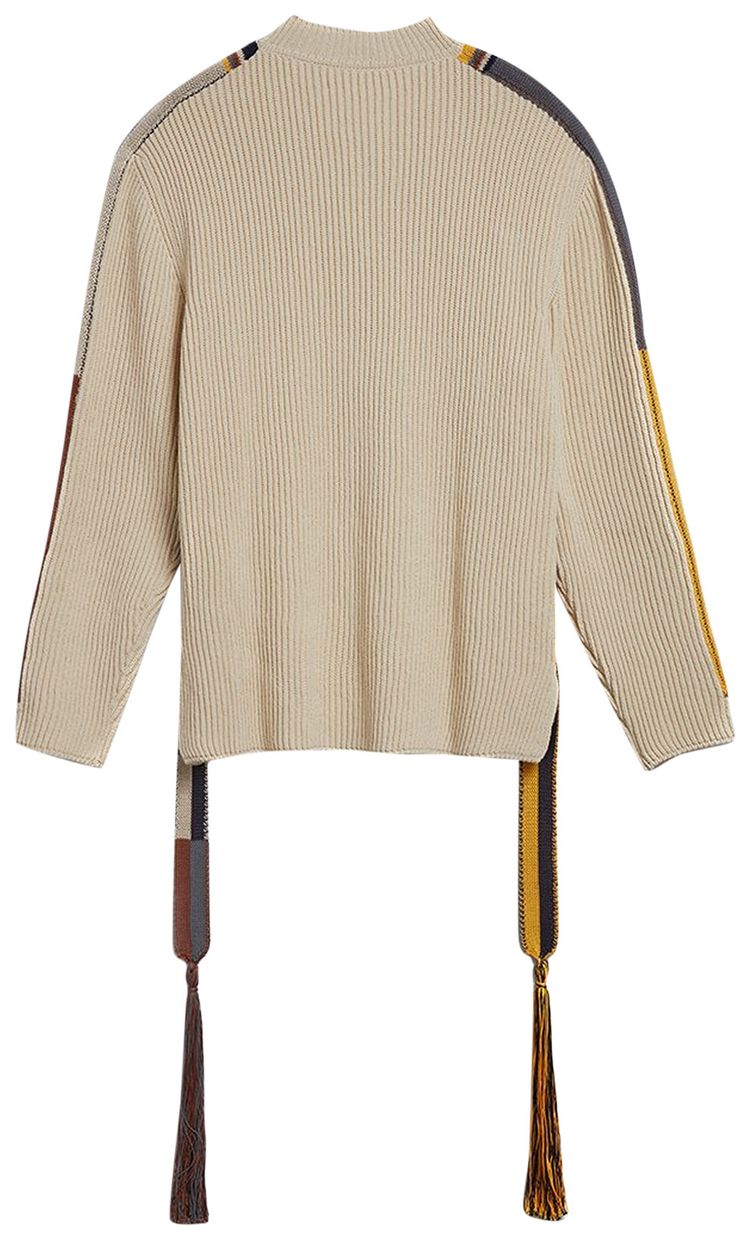Jil Sander CNS Sweater Cream White