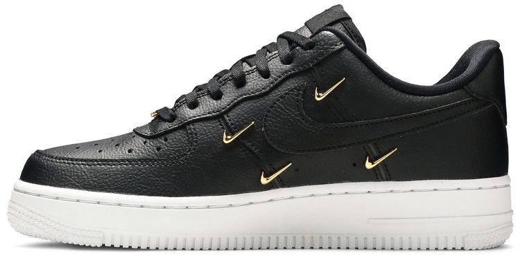 Nike Wmns Air Force 1 07 LX Sisterhood   Black Metallic Gold