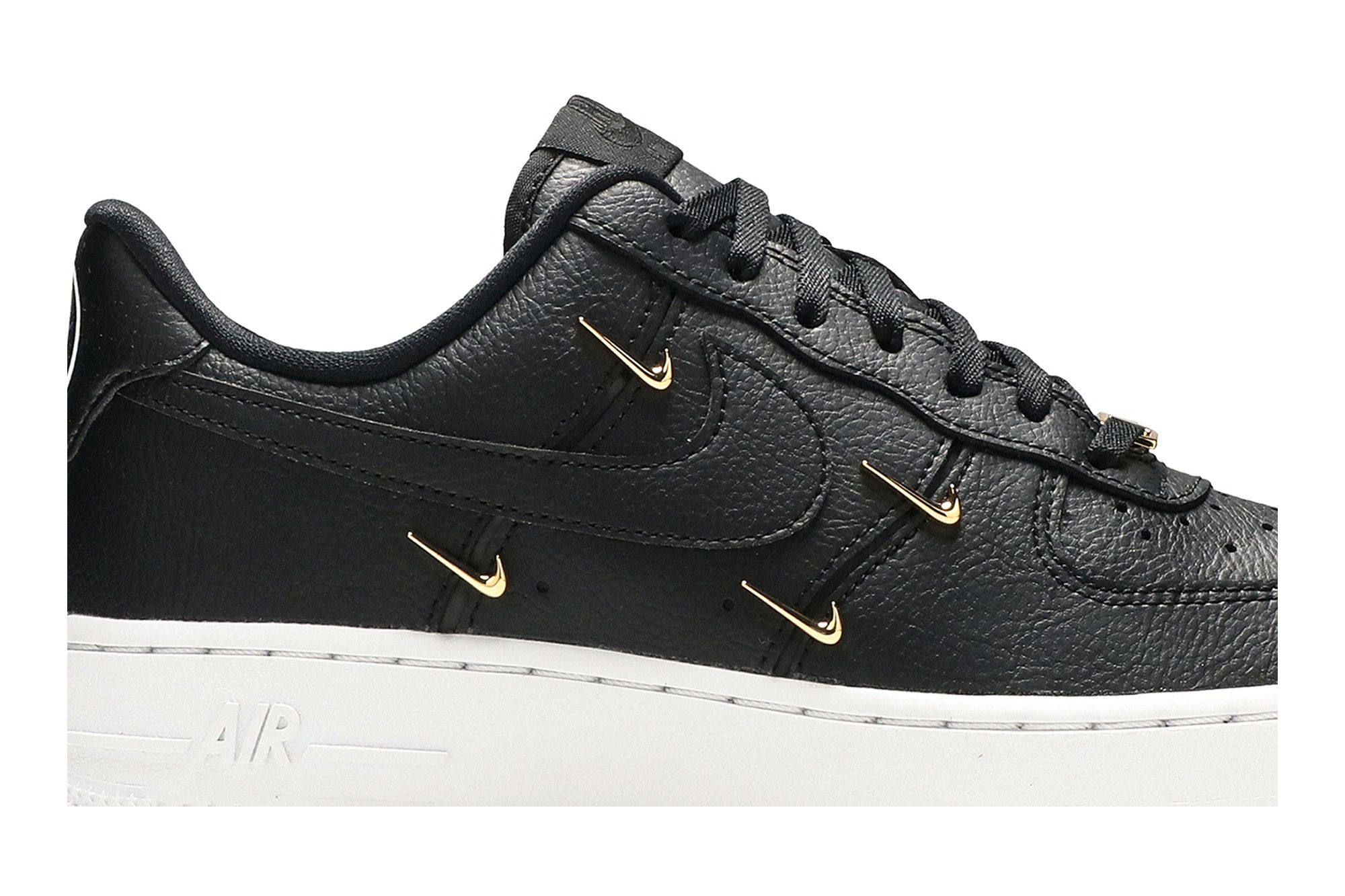 Buy Wmns Air Force 1 07 LX Sisterhood Black Metallic Gold CT1990 001 GOAT