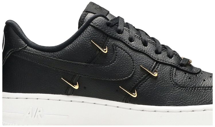 Nike Wmns Air Force 1 07 LX Sisterhood   Black Metallic Gold