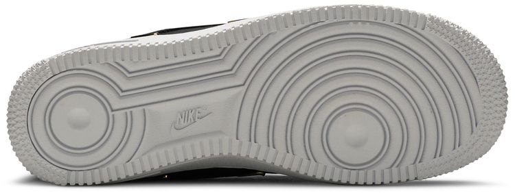 Nike Wmns Air Force 1 07 LX Sisterhood   Black Metallic Gold