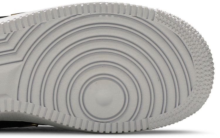 Nike Wmns Air Force 1 07 LX Sisterhood   Black Metallic Gold