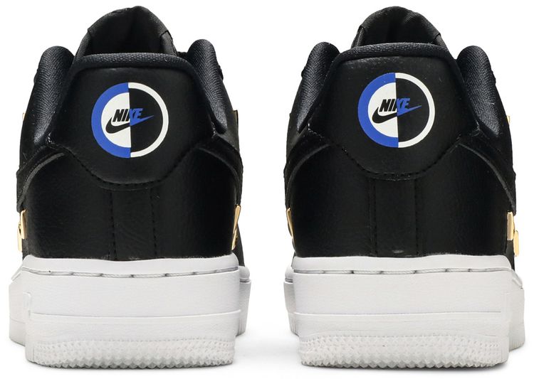 Nike Wmns Air Force 1 07 LX Sisterhood   Black Metallic Gold