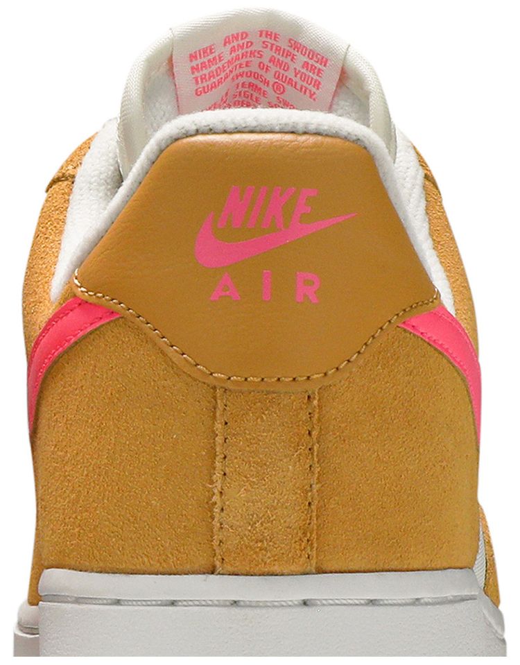 Nike Wmns Air Force 1 07 Twine Electric Orange