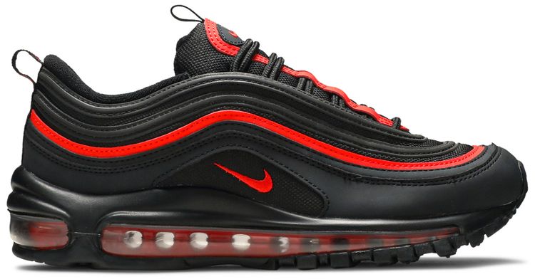 Nike Air Max 97 GS Black Chile Red