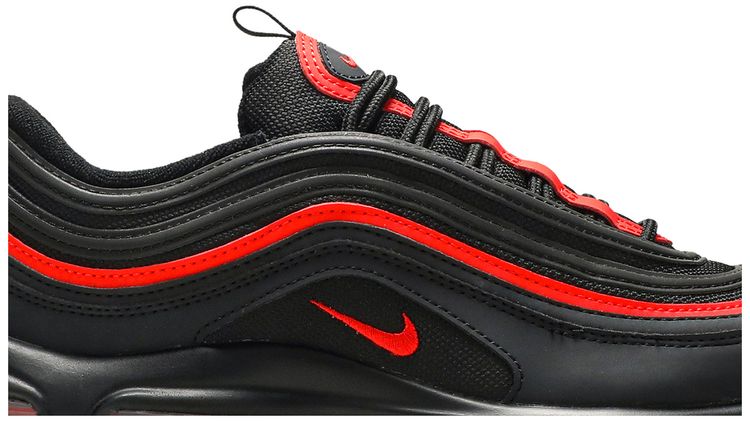 Nike Air Max 97 GS Black Chile Red