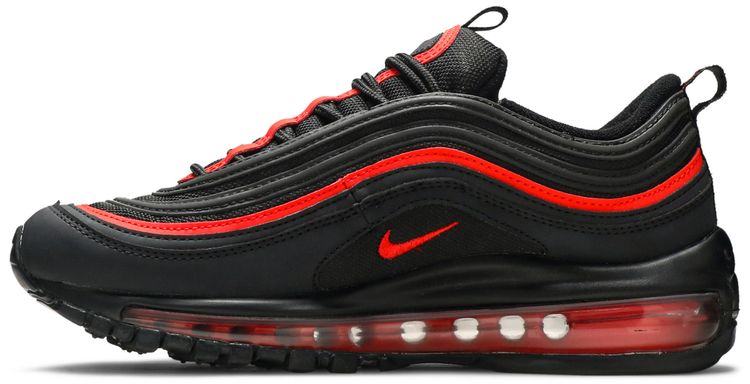 Nike Air Max 97 GS Black Chile Red