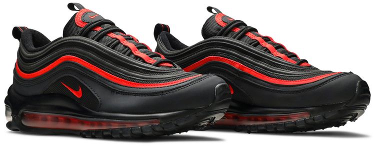 Nike Air Max 97 GS Black Chile Red