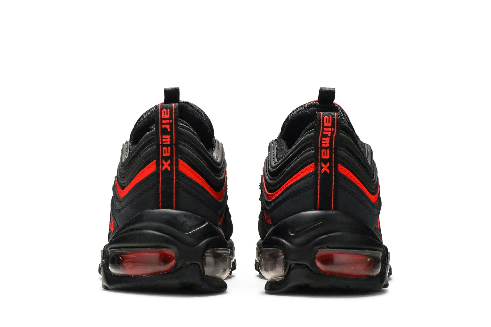 Air max 97 black red swoosh online