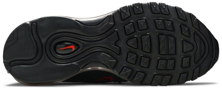 Nike Air Max 97 GS Black Chile Red