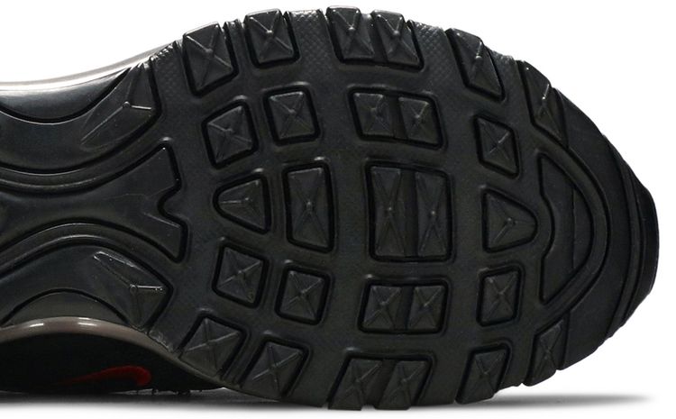 Nike Air Max 97 GS Black Chile Red