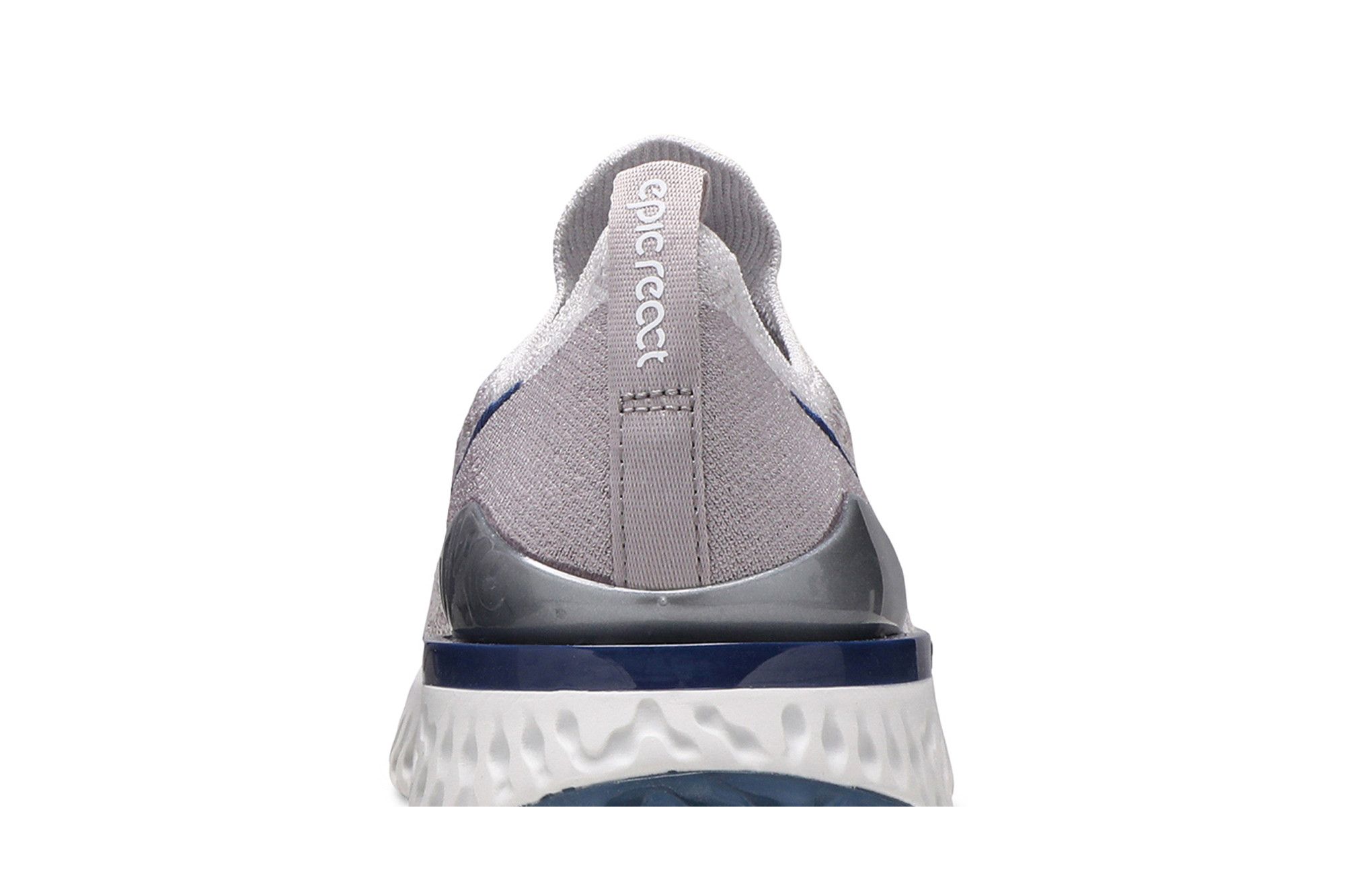 Buy Epic React Flyknit 2 Vast Grey Coastal Blue BQ8928 015 GOAT SA