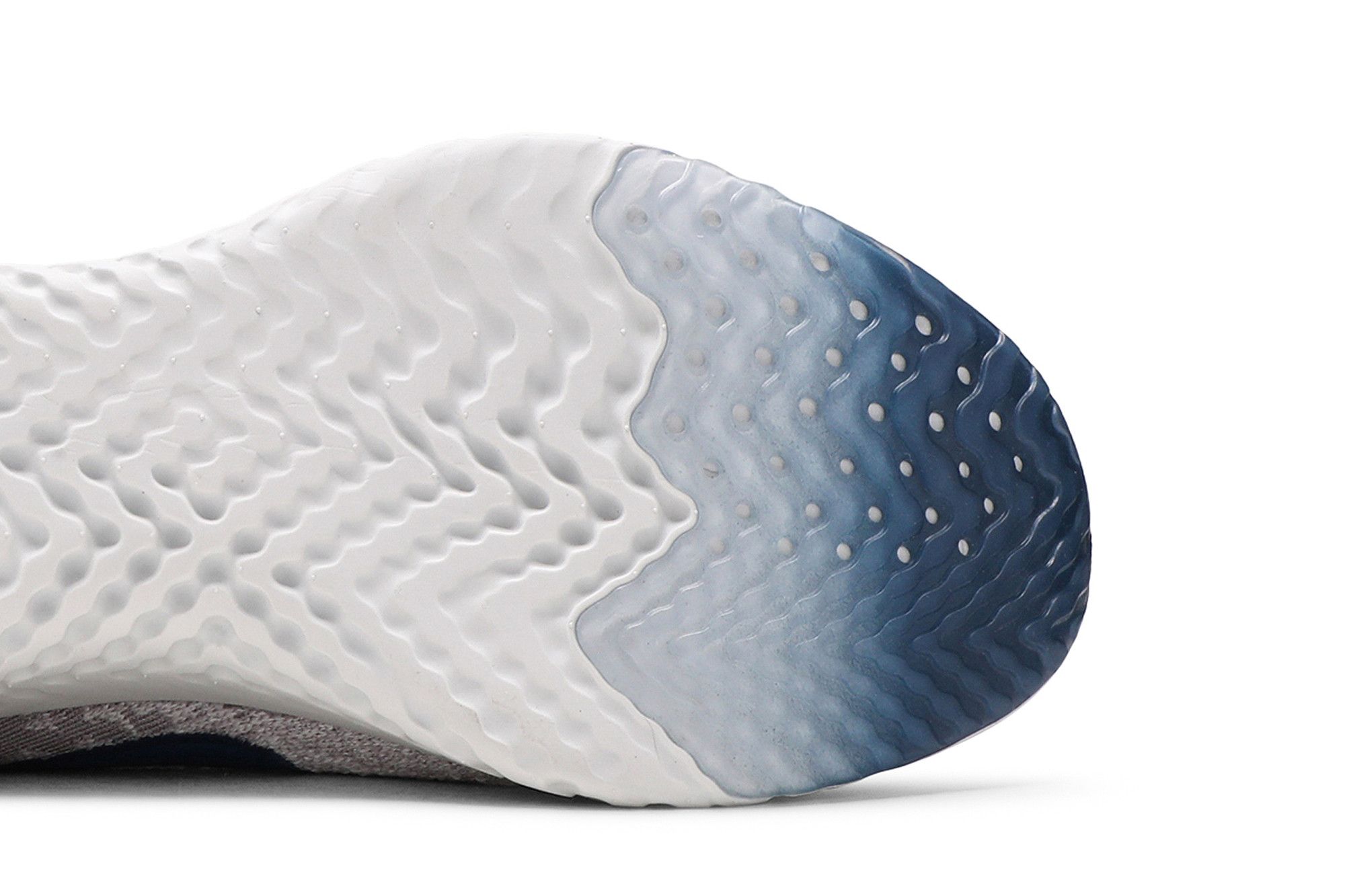 Size 8.5 Epic React Flyknit 2 Vast Grey Coastal Blue