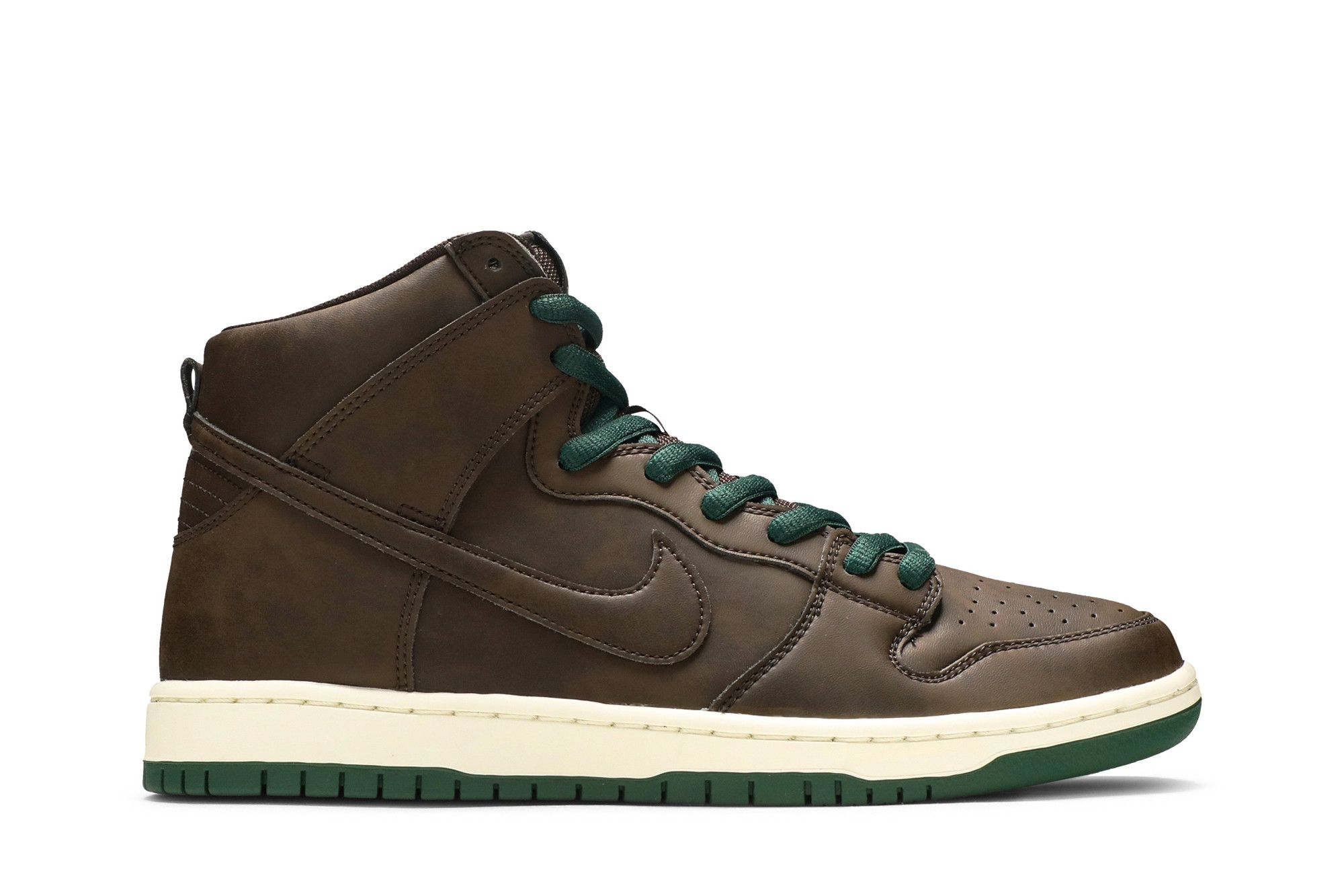 Nike dunk high sb baroque brown store